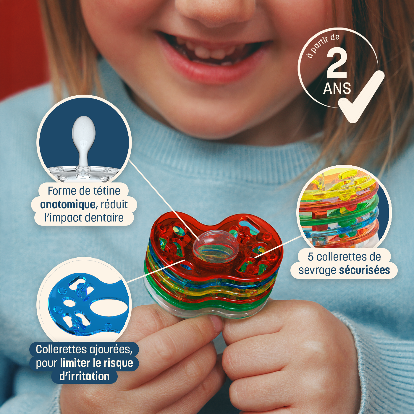 Colour Weaning Dummy