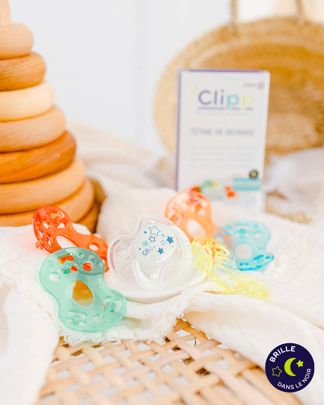 Qu’est-ce que la tétine Clipp®, comment ça fonctionne ?