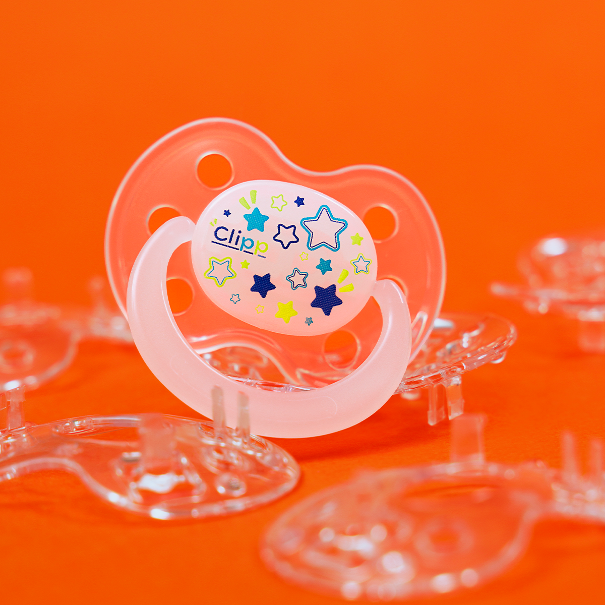 Lot kits Clipp - Tétine de sevrage (Phosphorescent)