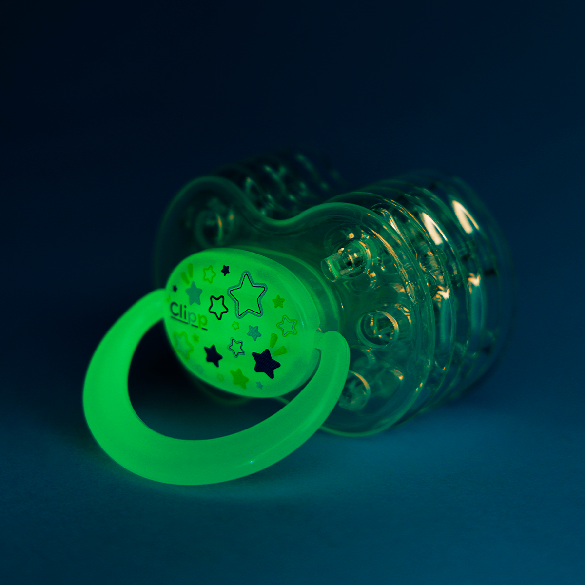 Lot kits Clipp - Tétine de sevrage (Phosphorescent)